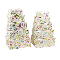 Коробка одиночная, Прямоугольник, 