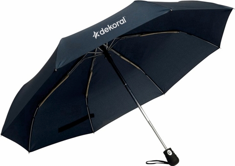 Автоматический ветроустойчивый складной зонт Dekoral BORA