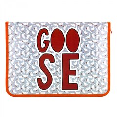 
          Папка 1 отделение, А4 325х230х25 мм, Пчелка, пластик, молния вокруг, "Goose"