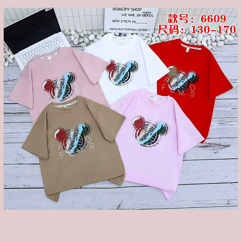 Футболка хлопок д (5-9) 260119-SL6116