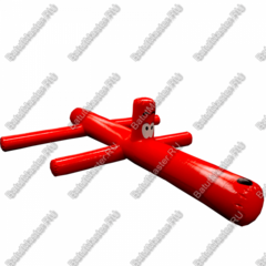 Элемент аквапарка «Пёсик», 3,5×2×1 м