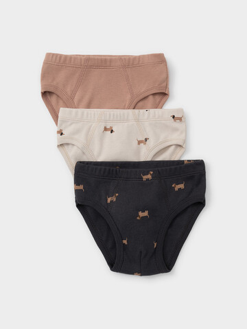 набор трусы/ уп  для мальчика  МП 1928-3уп/бежевый,песочный,темно-серый