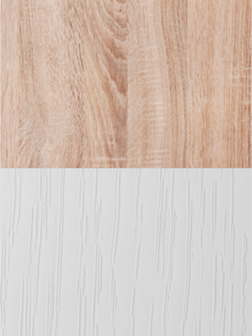 кровать СОНАТА 1,6 м (дуб сонома)