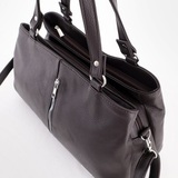 Сумка Саломея 198 темный шоколад