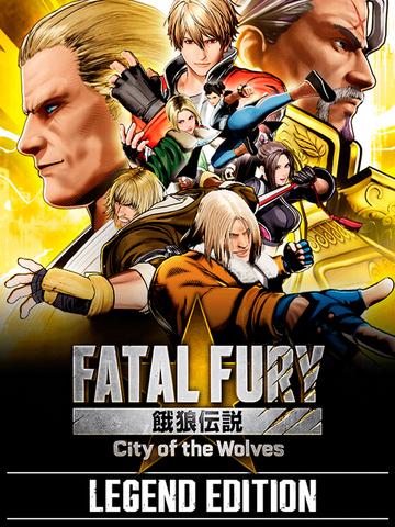 Fatal Fury: City of the Wolves - Legend Edition (для ПК, цифровой код доступа)