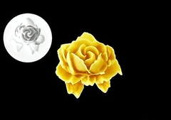 Силиконовый молд Роза № 6