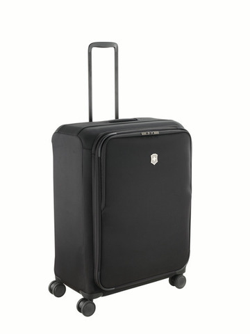 Чемодан Victorinox Connex, чёрный, 51x32x72 см, 102 л