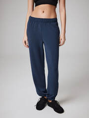 Брюки Сити Темно-синие