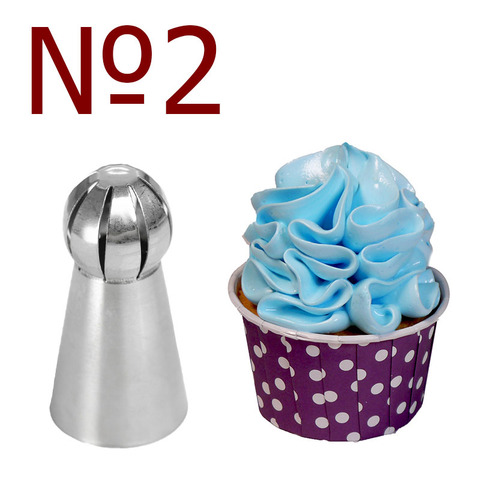 Насадка кондитерская Восточная роза №2