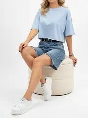 Кроссовки женские натуральная кожа