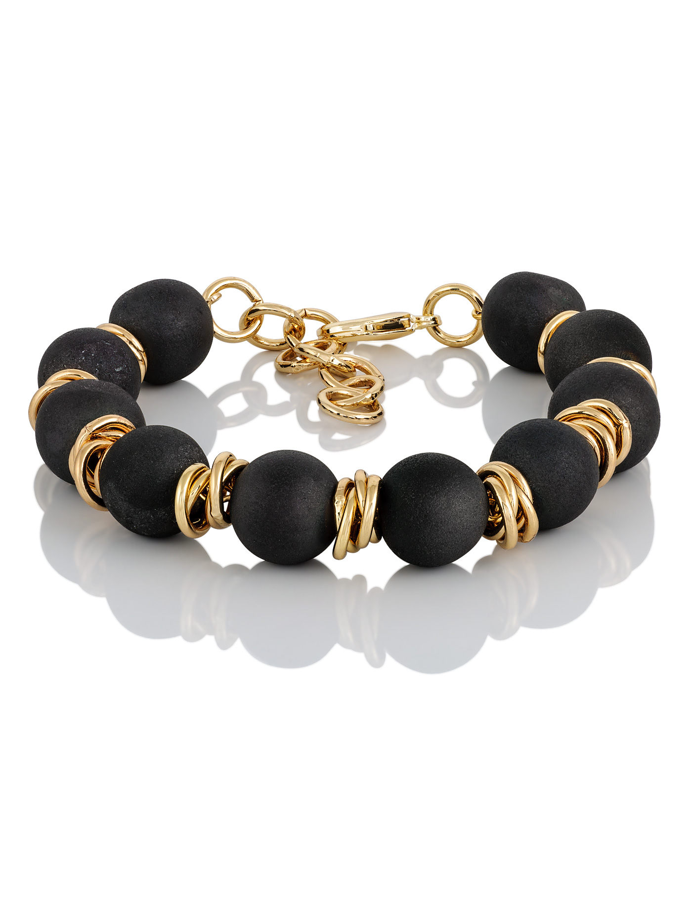 Браслет с агатом