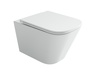 Ceramica Nova Union CN4009T Унитаз подвесной, цвет: белый