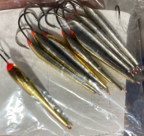 Блесна зимняя 