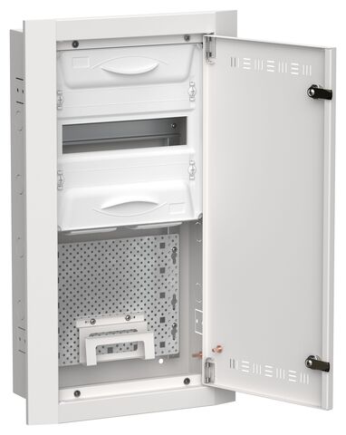 TITAN 5 Корпус комбинированный ЩРв-12 (1х36) белый IEK