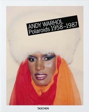 Артбук Andy Warhol. Polaroids 1958-1987 (На Английском языке)
