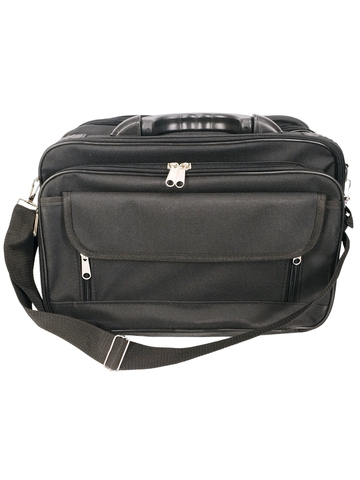 Сумка-кейс мужская (черная) 13Л (С39 8)