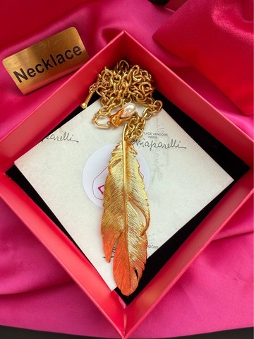 Кулон перо Schiaparelli