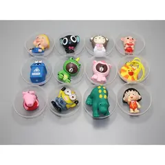 Игрушки в капсулах 100 мм