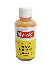 Чернила MyInk HI-Y213 Yellow для Hewlett Packard DesignJet T120/T520. 100 мл. Gloria™ MyInk