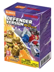 Случайная фигурка Blokees Transformers: Defender Version 02 - The Over Throw