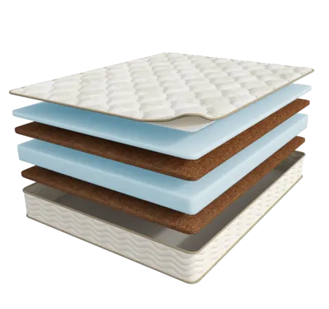 Матрас Askona Fitness Idea 160x200х23, среднежесткий/экстражесткий
