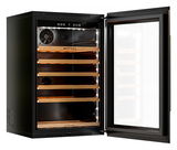 Винный шкаф MEYVEL MV52PRO-KBB1 129 л 592х572х882 мм сталь, черный