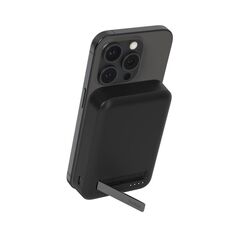 Внешний аккумулятор Belkin BoostСharge Pro Magnetic Power Bank 10000mAh USB-C Qi2 15W с подставкой, черный