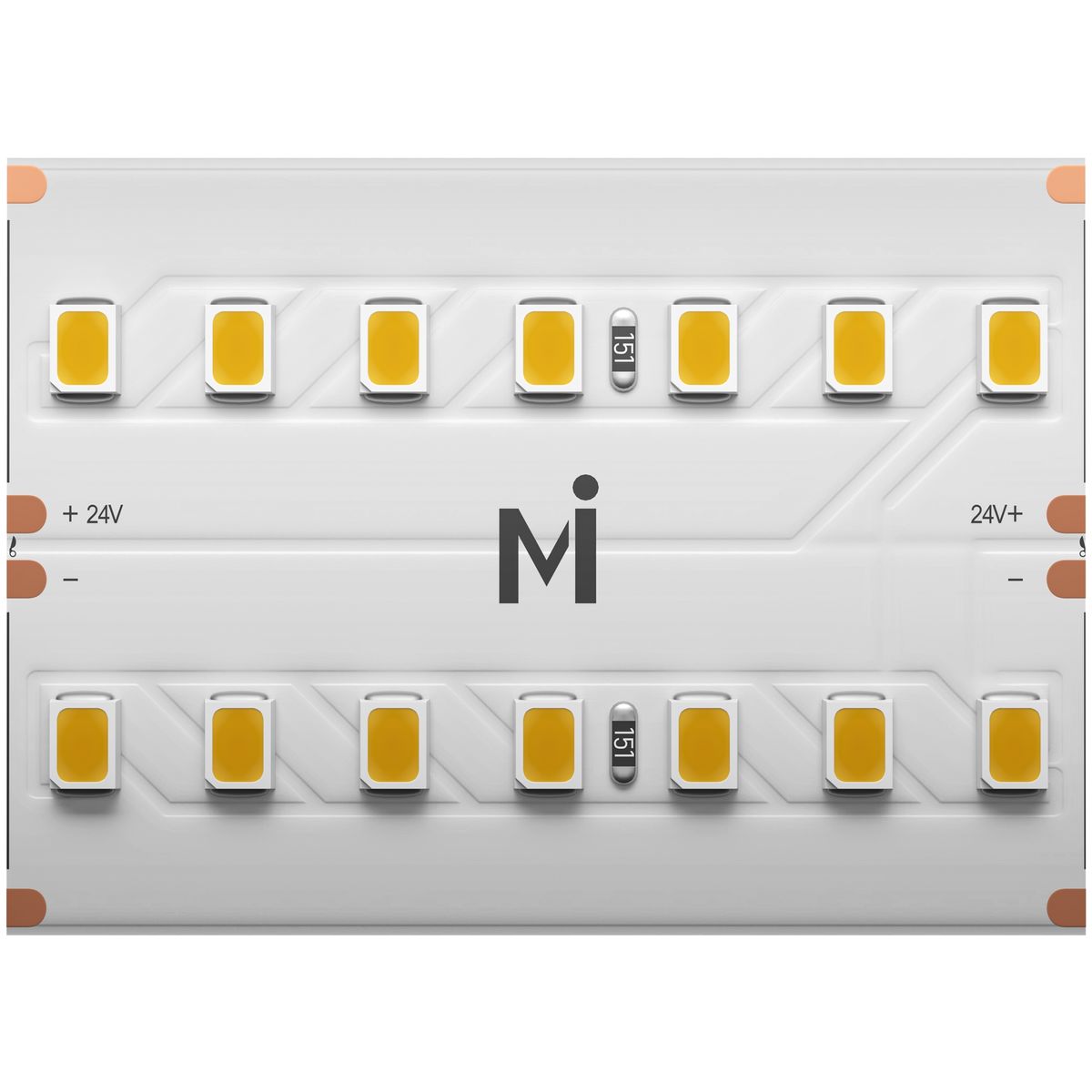 Светодиодная лента Maytoni 30W/m 280LED/m 2835SMD теплый белый 2,5M 201117