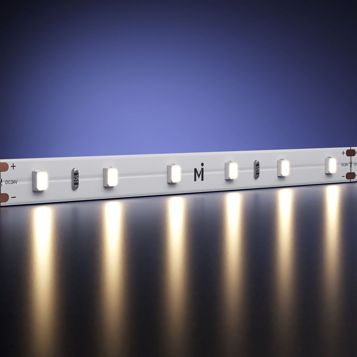 Светодиодная лента Maytoni 7,2W/m 60LED/m 2835SMD теплый белый 5M 201024