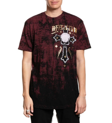 Футболка Affliction PROPHET RED