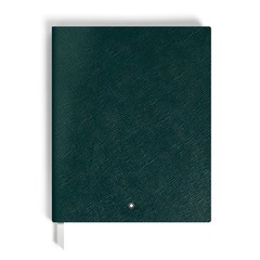 Блокнот большого размера, British Green, линованный