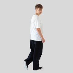Футболка Alpha Industries Alpha Warped Label Tee White (Белый)