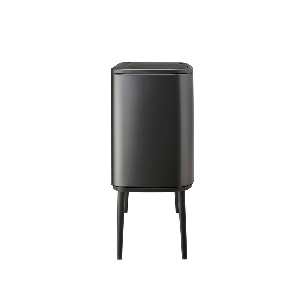 Мусорный бак Touch Bin Bo (11 л + 23 л), Черный матовый БЕЗ НОЖЕК, арт. У316203 - фото 5