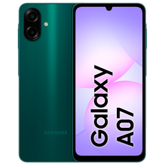 Смартфон Samsung Galaxy A07, 4/128GB, Green (Зеленый)