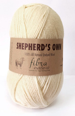 Shepherd's Own Fibra Natura (100% шерсть, 100 гр/230 м)