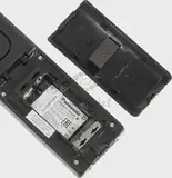 Радио-телефон Dect Panasonic KX-TGH220RUB черный автооветчик АОН