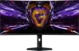 Монитор 34" XIAOMI Curved Gaming G34WQi 2026 черный (VA, 3440x1440, 21:9, curved, 178°/178°, 400сd/m2, 3500:1, 1ms,180Hz, HAS,2xHDMI,2xDP) (ELA6562EU)