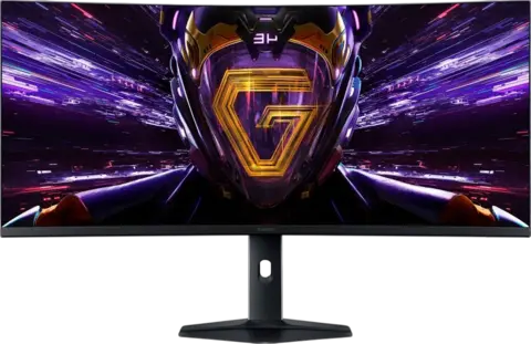 Монитор 34" XIAOMI Curved Gaming G34WQi 2026 черный (VA, 3440x1440, 21:9, curved, 178°/178°, 400сd/m2, 3500:1, 1ms,180Hz, HAS,2xHDMI,2xDP) (ELA6562EU)