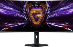 Монитор 34" XIAOMI Curved Gaming G34WQi 2026 черный (VA, 3440x1440, 21:9, curved, 178°/178°, 400сd/m2, 3500:1, 1ms,180Hz, HAS,2xHDMI,2xDP) (ELA6562EU)