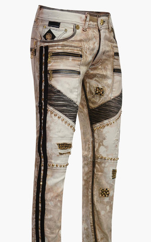 Джинсы TAN MOTO RACER The Saints Sinphony