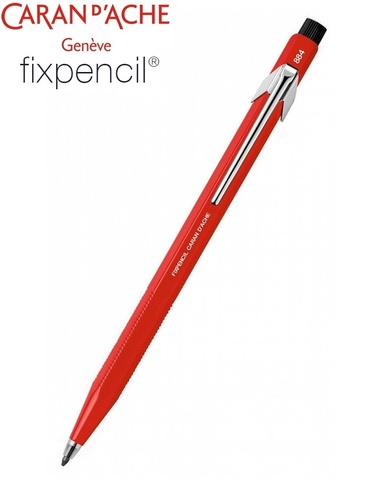 Карандаш механический Caran d’Ache Office Fixpencil Junior Line 884, 2 mm, Colors Assorted (884.299)