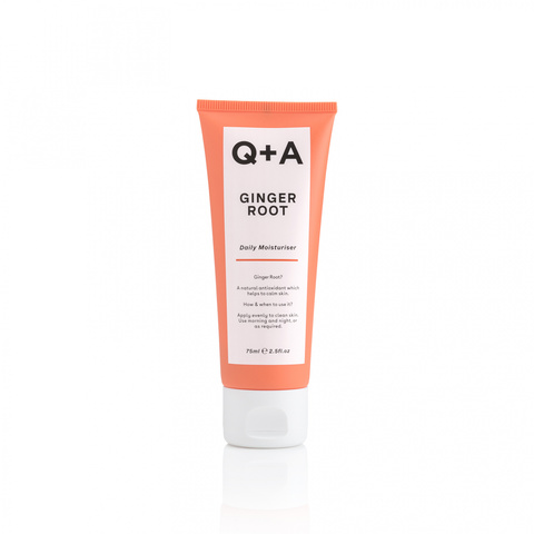 Крем для лица Q+A Ginger Root Daily Moisturiser 75 мл