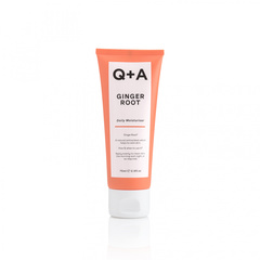 Крем для лица Q+A Ginger Root Daily Moisturiser 75 мл