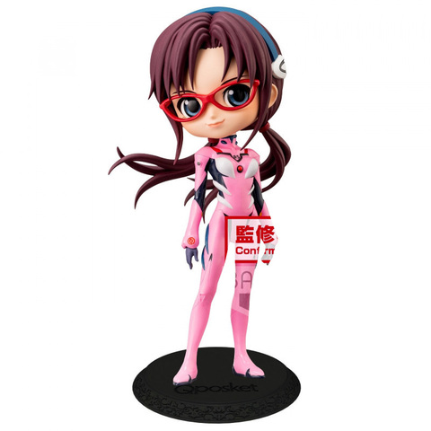 Фигурка Q Posket Evangelion Movie Mari Makinami Illustrious Plugsuit Style (Ver.B)