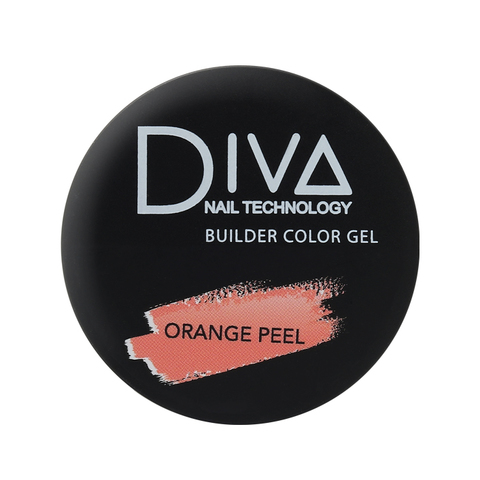 Гель DIVA Builder gel Orange Peel 30мл