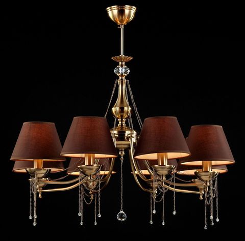 Люстра Maytoni Chester RC0100-PL-08-R