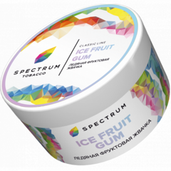 Табак Spectrum Classic Line Ice Fruit Gum (Фруктовая жвачка) 200г