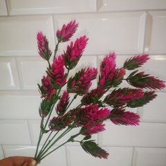 Зелень Шишечки/Хмель 7 веточек Фуксия-зеленые