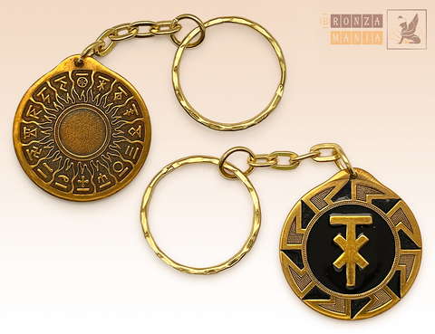 брелок чертог Лося - Лада (07.05-30.05)