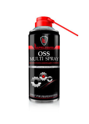 Смазка высокопроникающая L-Ross OSS MULTI SPRAY 400мл/505мл